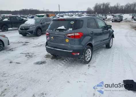2018 Ford Ecosport Se из США, поврежденный, VIN MAJ6P1ULXJC199595